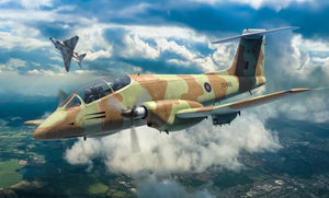 Kinetic K48142 IA-58 Pucara in RAF Service 1/48