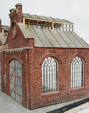 RT-Diorama 35285 Diorama-Base: &amp;quot;Industrial Hangars&amp;quot; 1/35 – immagine 7