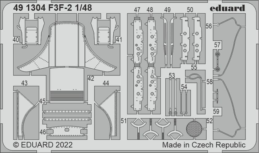 Eduard 491304 F3F-2 1/48 – Bild 2