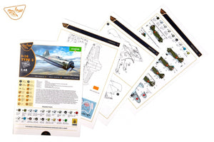 Clear Prop! CP4814 Polikarpov I-16 type 5 (early version) STARTER KIT 1/48 – immagine 23