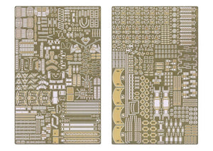 I Love Kit 66601 AV-8B Bismarck 1941 Detail-up Set for Trupmeter 05358 1/350 – immagine 5