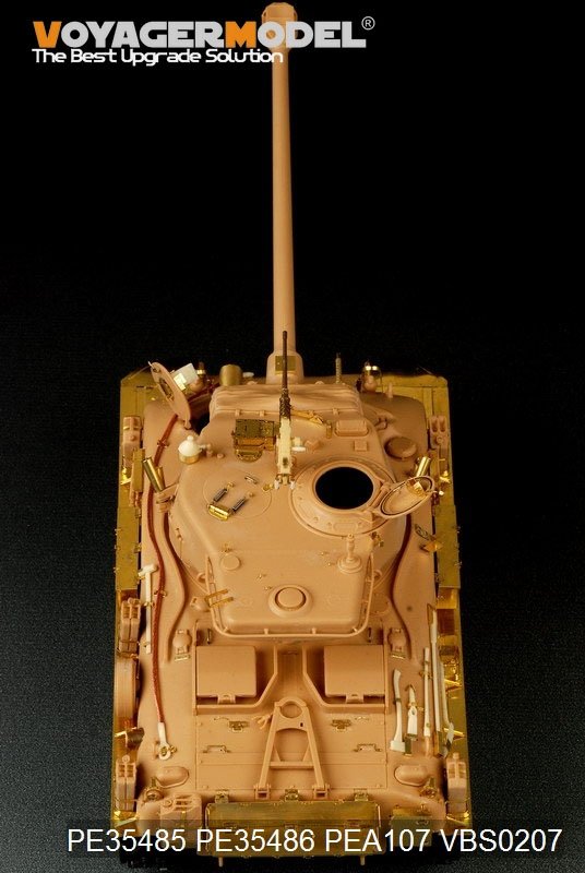 Voyager Model PE35485 Modern IDF M51 Sherman for TAMIYA 35323 1/35 – immagine 14