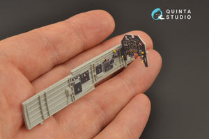 Quinta Studio QD48207 Ju 87D/G 3D-Printed &amp;amp; coloured Interior on decal paper ( Italeri ) 1/48 – immagine 6