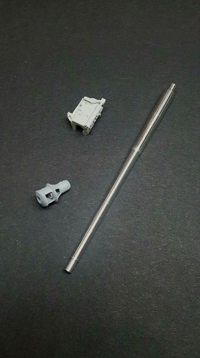 Panzer Art GB35-099 PaK 40 Gun barrel with breech (Mid muzzle brake) 1/35