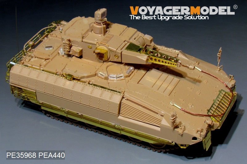 Voyager modèle PE35968 Schutzenpanzer allemand moderne PUMA Basic pour HOBBYBOSS 83899 1/35 – image 11