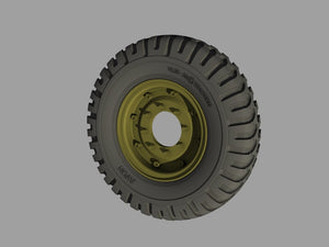 Panzer Art RE35-262 Bedford QLC road wheels (AVON) 1/35 – immagine 3