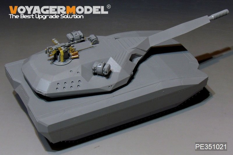 Voyager Model PE351021 Modern Poland PL-01 Prototype Basic For TAKOM 2127 1/35 – immagine 8