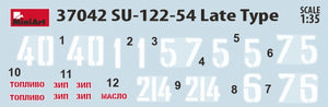 MiniArt 37042 SU-122-54 LATE TYPE 1/35 – imagen 13