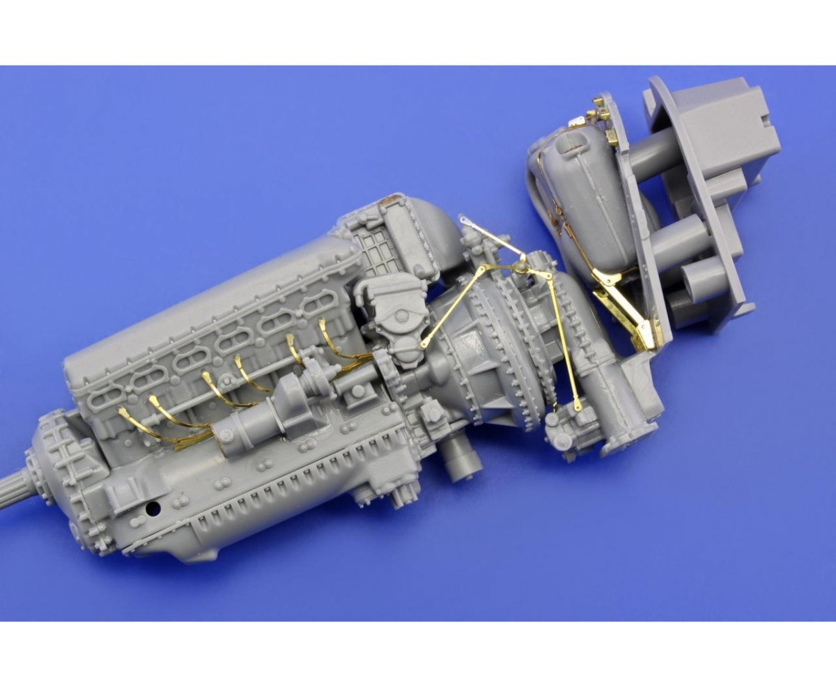 Eduard 32307 P-51D engine 1/32 Tamiya – Bild 2