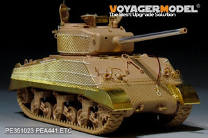 Voyager Model PEA441 WWII US Sherman M4A3 Sommerville Matting (GP) 1/35 – zdjęcie 3