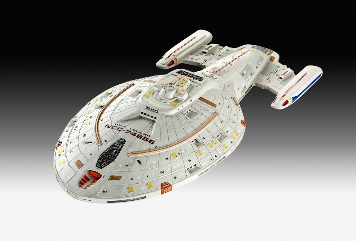 Revell 04992 U.S.S. Voyager 1/670 – imagen 2