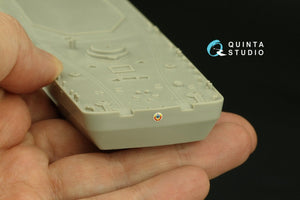 Quinta Studio QP135004 Stars and National emblems for Soviet/Russian warships 1/350 – immagine 7