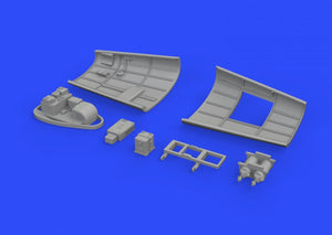 Eduard 648257 Bf 109G-2/4 radio compartment EDUARD 1/48 – immagine 5