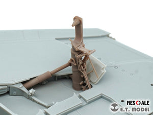 E.T. Model P48-001 Landing Gears Set for US NAVY F-4B Phantom II ( 3D Printed ) 1/48 – immagine 3