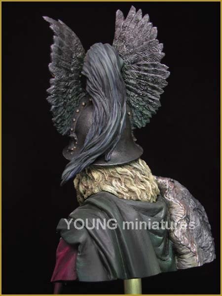 Young Miniatures YH1828 Celtic Warrior Hallstatt 6th Century B.C. 1/10 – immagine 5