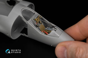 Quinta Studio QD48292 AV-8A Late 3D-Printed &amp;amp; coloured Interior on decal paper (Kinetic) 1/48 – immagine 10