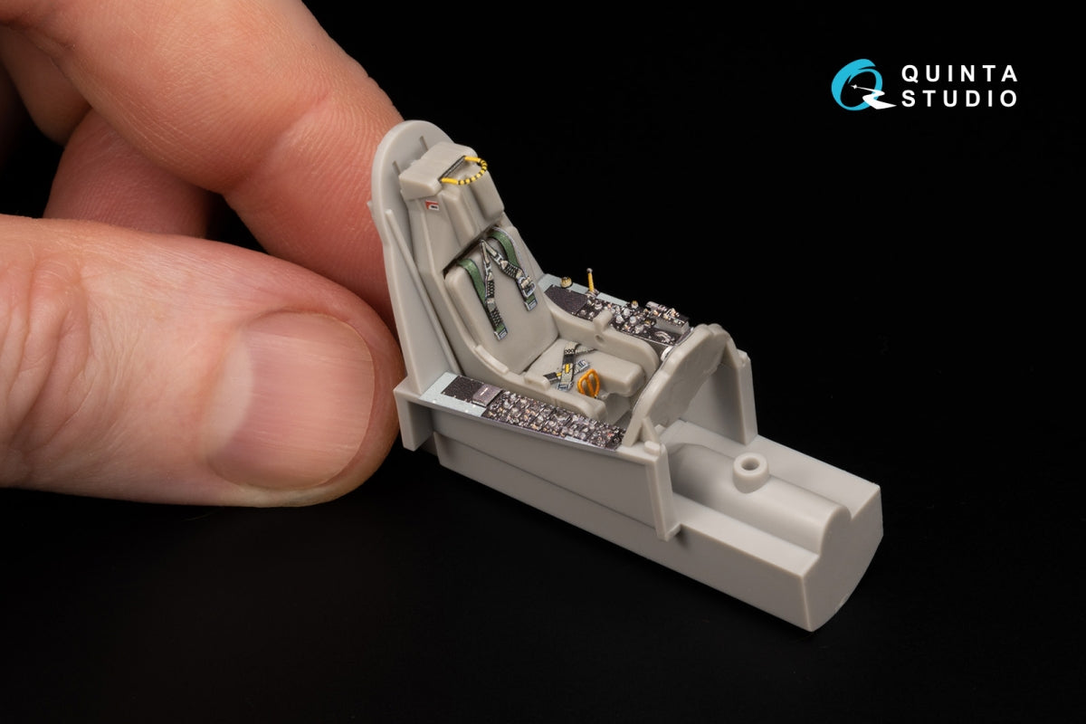 Quinta Studio QD48522 A-4C 3D-Printed &amp;amp; coloured Interior on decal paper (Hasegawa/Hobby2000) 1/48 – immagine 6