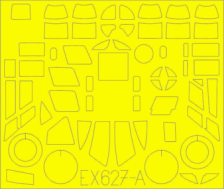 Eduard EX627 Blenheim Mk. IF TFace AIRFIX 1/48 – immagine 2