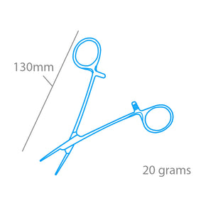 Mâchoires de pince à verrouillage droites Modelcraft PCL5044 (lisses) (130 mm) – image 2