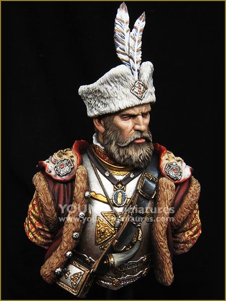 Young Miniatures YH1849 Poland Hussar Nobleman 1/10 – immagine 8