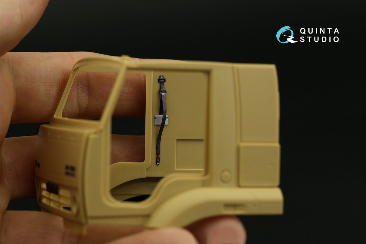 Quinta Studio QR35005 Kamaz trucks safety belts 3D-Printed &amp;amp; coloured on decal paper (all kits) 1/35 – zdjęcie 4