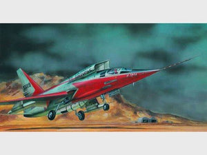 Trumpeter 01605 North American F-107A Ultra Sabre 1/72