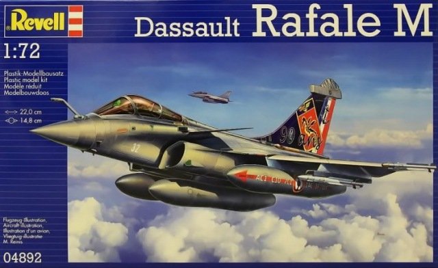 Revell 04892 Dassault Rafale M 1/72