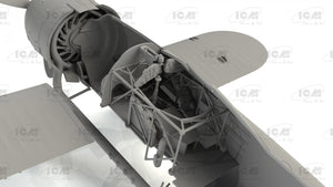 ICM 32021 CR. 42 LW , WWII German Luftwaffe Ground Attack Aircraft 1/32 – immagine 10