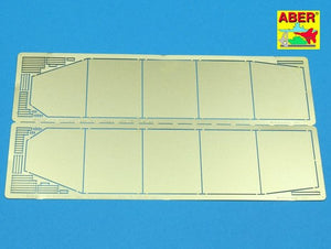 Aber 35A051 Caches latéraux pour Sturmgeschutz IV (1/35)