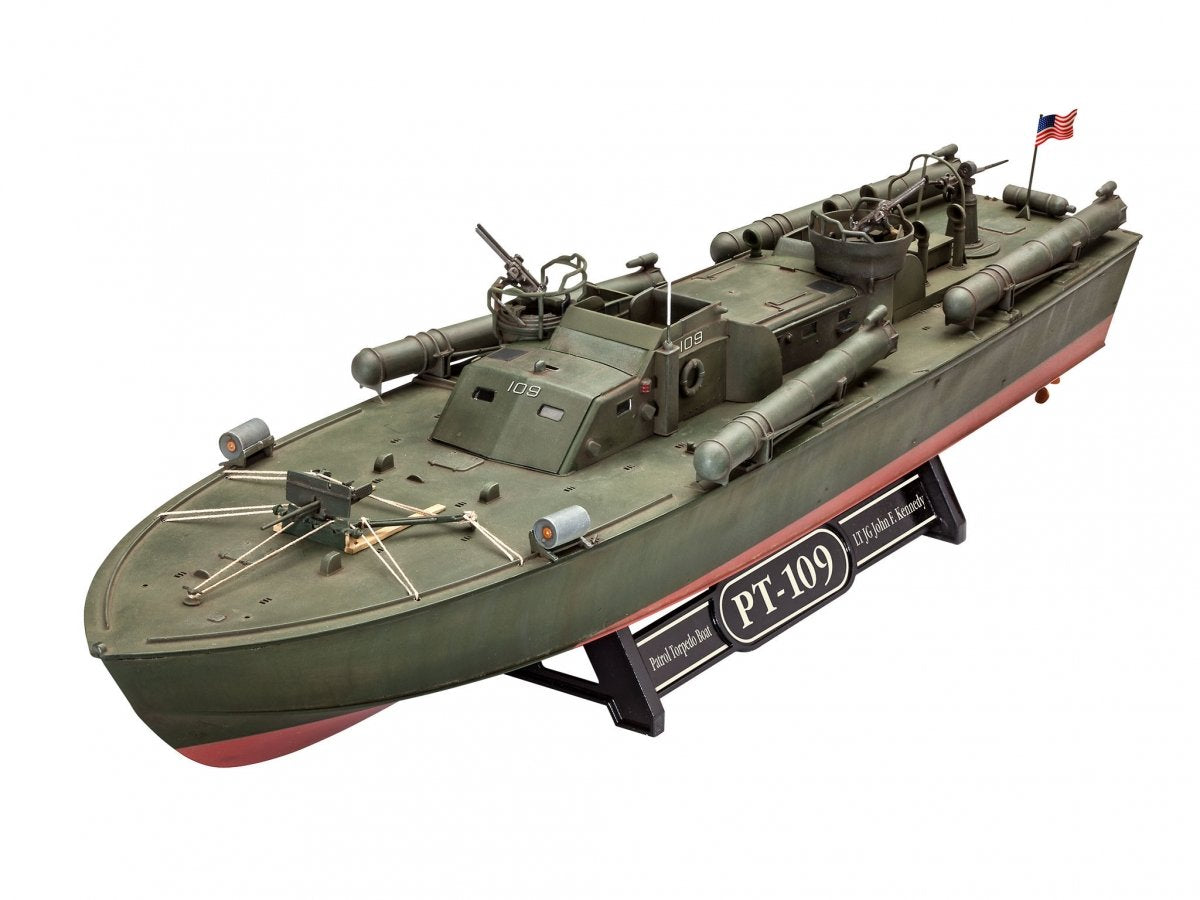 Revell 65147 Patrol Torpedo Boat PT-109 - Model Set 1/72 – immagine 2