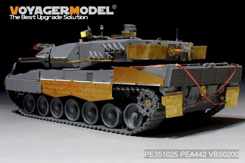 Voyager Model PE351025 Modern German Leopard 2A5 Basic For Border BT-002 1/35 – Bild 20