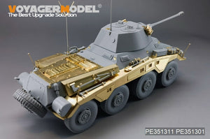 Voyager Model PE351311 WWII German Sd.Kfz 234/2 PUMA Basic Upgrade Set For DRAGON 6256 / 6943 1/35 – immagine 5