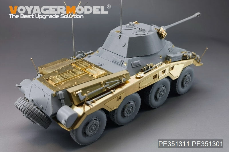 Voyager Model PE351311 WWII German Sd.Kfz 234/2 PUMA Basic Upgrade Set For DRAGON 6256 / 6943 1/35 – immagine 5