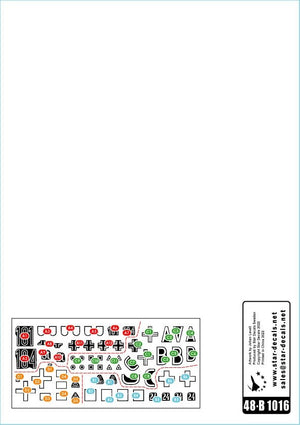Star Decals 48-B1016 StuG III B 1941-42 # 1. Sturmgeschutz III Ausf B. Eastern front, Balkans and Greece 1/48 – Bild 2