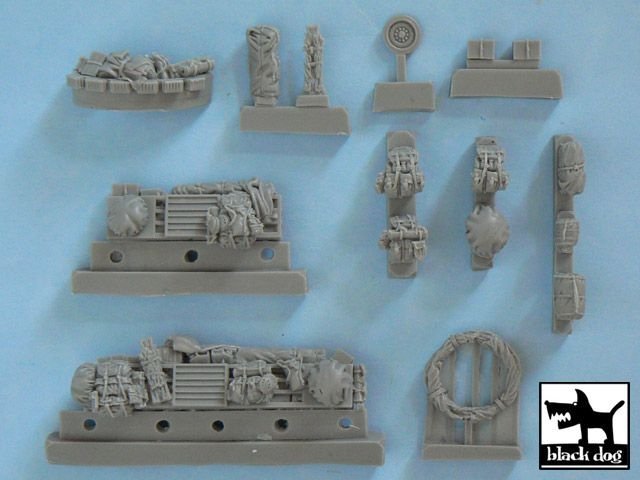 Black Dog T72006 M2 Bradley for Dragon 1/72 – zdjęcie 6