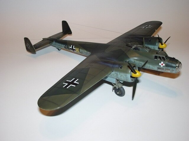RS Models 92275 Dornier 17P Ostfront 1/72 – zdjęcie 2