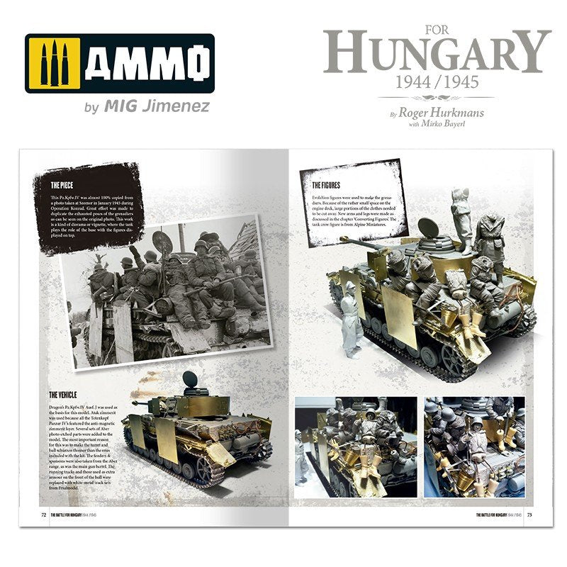 Ammo of Mig 6280 The Battle for Hungary 1944/1945 (English) – Bild 12