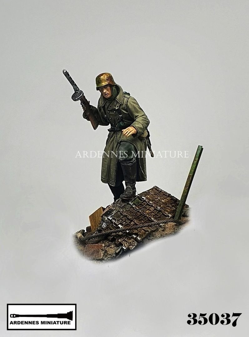 Ardennes Miniature 35037 GERMAN INFANTRY WW2 1/35 – imagen 2
