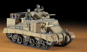 Hasegawa MT05 MEDIUM TANK M3 GRANT Mk.I 1/72 – Bild 2