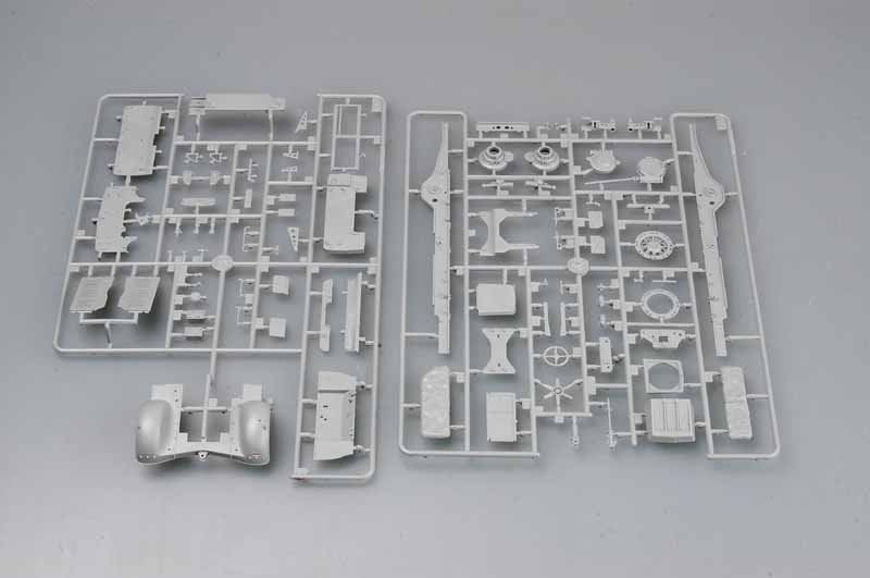 Trumpeter 01514 Sd.Kfz.7 Mittlere Zugkraftwagen 8t early version 1/35 – imagen 4
