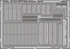 Eduard 36097 M-1134 ATGM slat armour 1/35 AFV Club – Bild 2