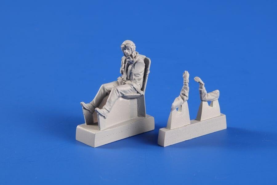 CMK F48361 P-51D Mustang Pilot ETO, assis 1/48 – image 3