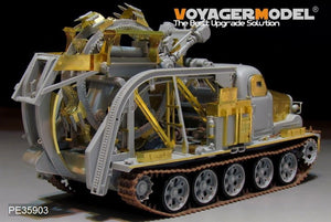 Voyager Model PE35903 Russian BTM-3 High-Speed Trench Digging Vehicle for TRUMPETER 1/35 – Bild 5