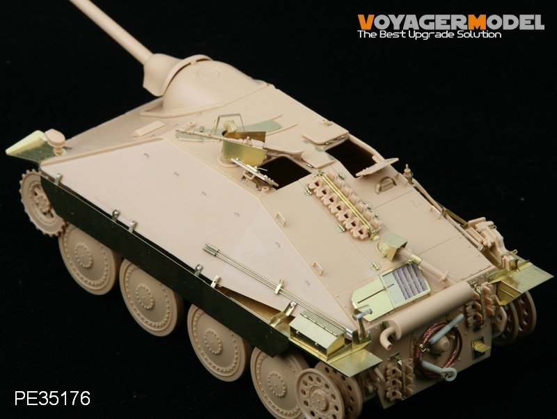Voyager modèle PE35176 seconde guerre mondiale Hetzer Mittlere production pour TAMIYA35285 1/35 – image 4