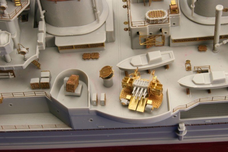 Eduard 53020 HMS Hood 1/350 Trumpeter – immagine 9