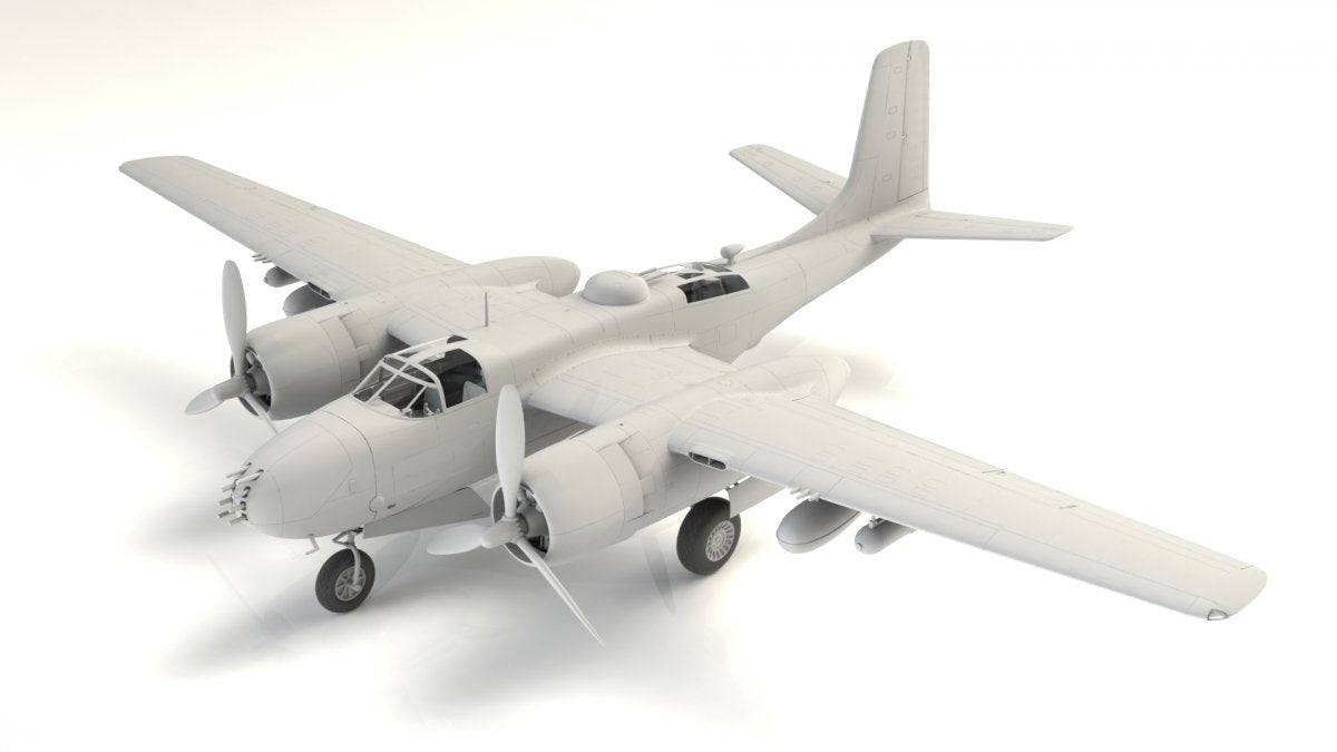 ICM 48285 A-26В Invader Pacific War Theater, WWII American Bomber 1/48 – imagen 2