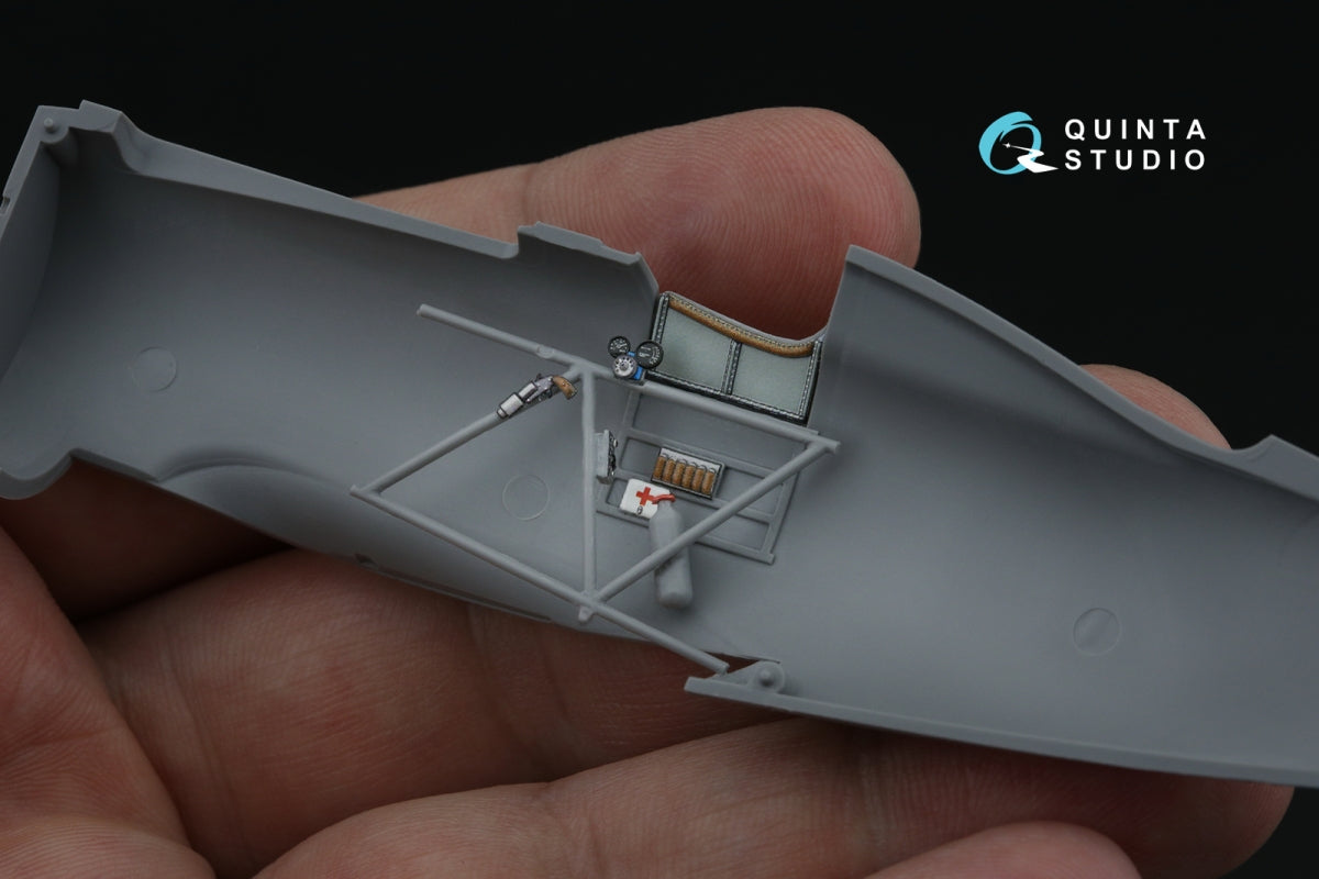 Quinta Studio QD48445 I-153 3D-Printed coloured Interior on decal paper (ICM/Hasegawa) 1/48 – immagine 10