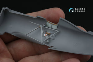 Quinta Studio QD48445 I-153 3D-Printed coloured Interior on decal paper (ICM/Hasegawa) 1/48 – immagine 10