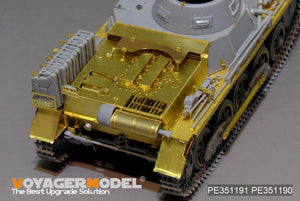 Voyager Model PE351191 WWII German Pz.Kpfw.I Ausf. B DAK version basic (For TAKOM 2145) 1/35 – zdjęcie 3