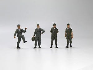 ICM 53101 Pilotes d&amp;#39;hélicoptères américains (années 1960-1970) 1/35  – image 13